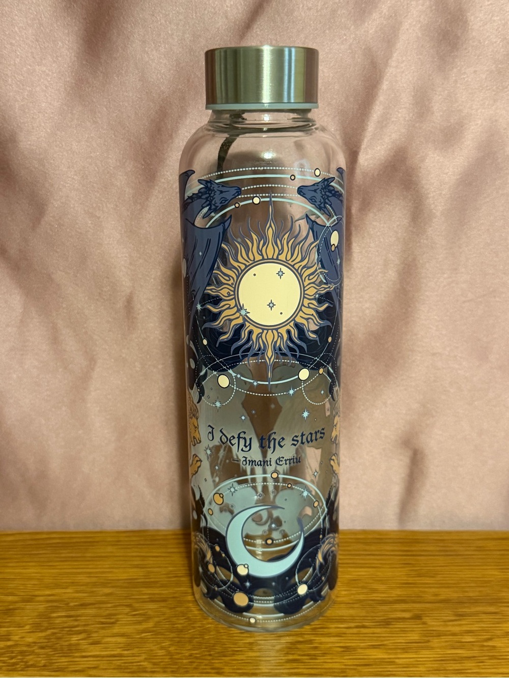 Fairyloot Heavenly Bodies Water Bottle NIB